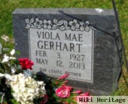 Viola Mae Emerick Gerhart