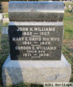 Mary E. Davis Williams