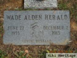 Wade Alden Herald