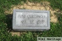 June Curtsinger