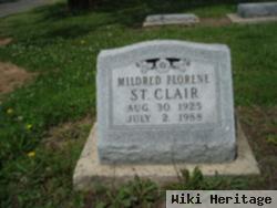 Mildred Florence St Clair