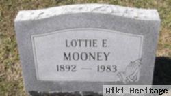 Lottie E. Mooney