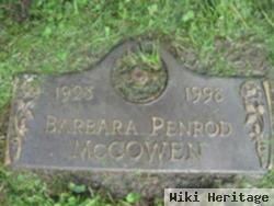 Barbara Penrod Mccowan