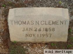 Thomas N Clement