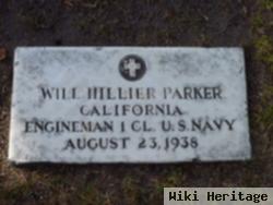 Will Hillier Parker