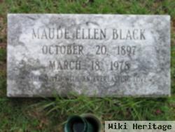 Maude Ellen Black