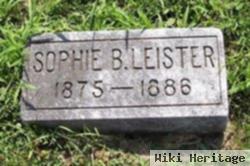 Sophie B. Leister