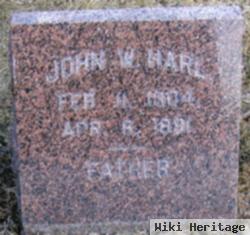 John W Harl