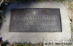 Whaley Kerby Pierce