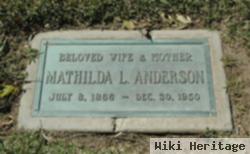 Mathilda L Anderson