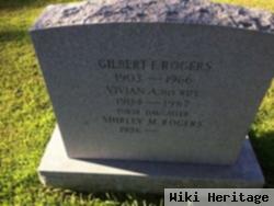 Gilbert F Rogers