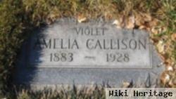 Amelia "violet" Young Callison