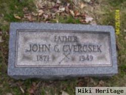 John G Cvercsek