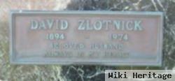 David Zlotnick