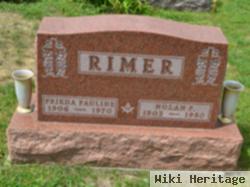 Frieda Pauline Rimer