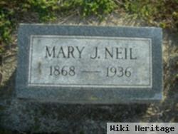 Mary Jennie Meyers Neil