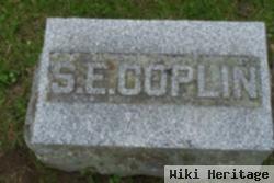 S. E. Coplin