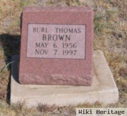 Burl Thomas Brown