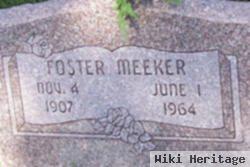 Foster Meeker