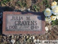 Julia M. Cravens