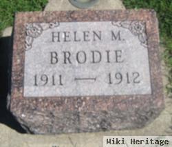 Helen M. Brodie