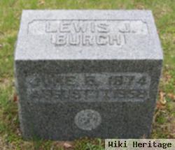 Dr Lewis Jacob Burch