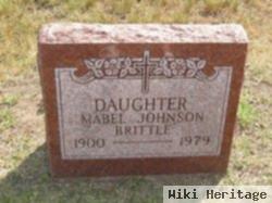 Mabel Johnson Brittle