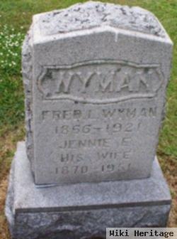 Jennie E Wyman