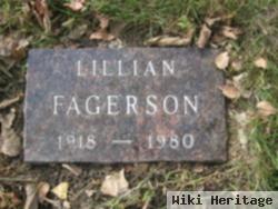 Lillian Fagerson