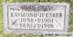 Raymond H Esker