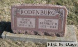 Mary E. Rodenburg