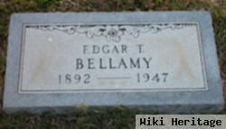 Edgar T Bellamy