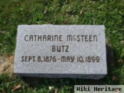 Catharine Mcsteen Butz