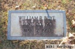 William R Blye