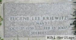 Eugene Lee Kriewitz