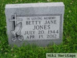 Betty Jane Larabee Jones