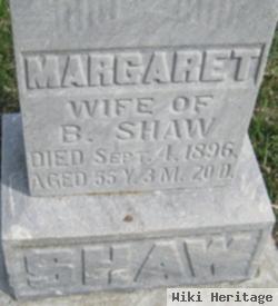 Margaret Shaw