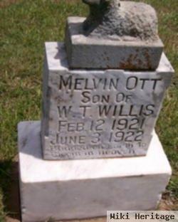 Melvin Ott Willis