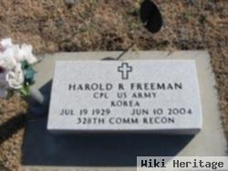 Harold Freeman