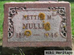 Nettie M. Hilker Muller