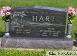 William H "bud" Hart