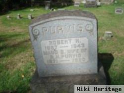 Robert H Purvis