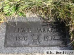 Louis F "lewie" Parker