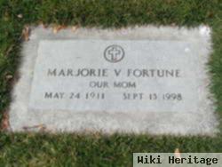 Marjorie V Lignitz Fortune