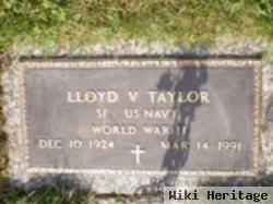 Lloyd V. Taylor