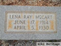 Lena Ray Mccart