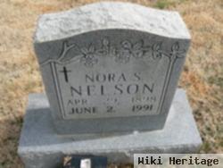 Nora S Nelson