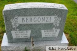 Michael D Bergonzi