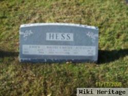 Elmer William Hess