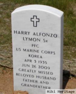 Harry Alfonzo Lymon, Sr